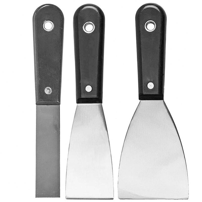 3Pcs/set Putty Knife Filling Spatula Plaster Shovel Decoration Wallpaper Paint Stripper Construction Scraper Wall Tool R2R9