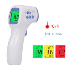 Infrarood Voorhoofd Thermometer Baby Volwassen Non-contact Body Thermometer Digitale Infrarood Huishoudelijke Outdoor Oor Koorts Thermome