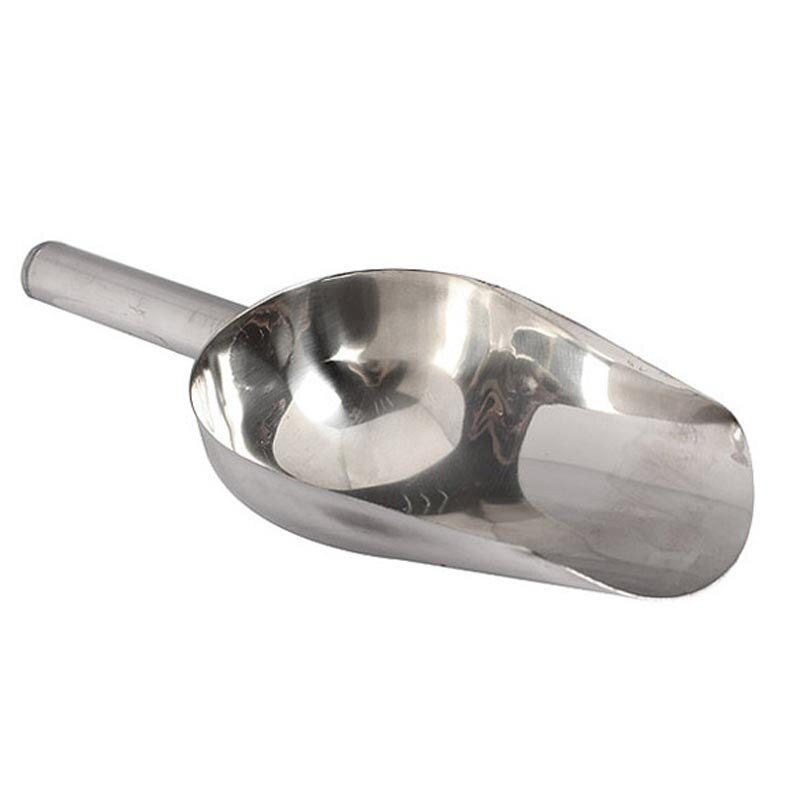 8/9/10/11/12/13 Inch Stainless Steel Ice Scraper Food Buffet Animal Candy Bar Scoops DC112