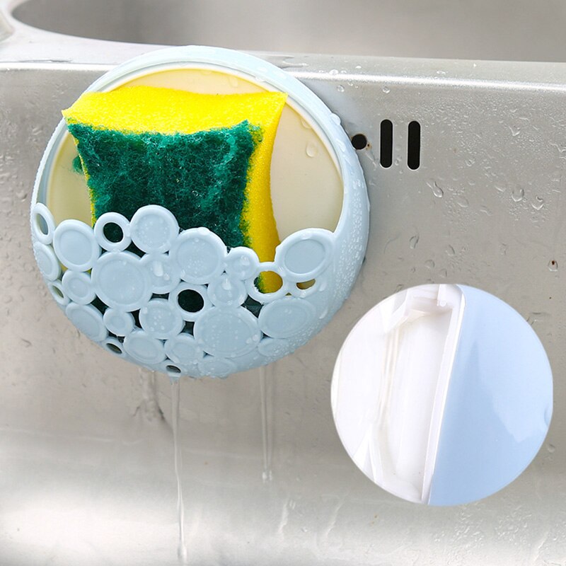 Porte-savon ventouse murale, sans clous, pour salle de bain, cuisine, maison, ventouse de vidange, boîte creuse, fournitures pour la maison