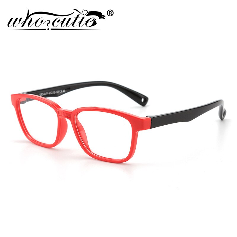 Gafas de bloqueo de luz azul para chico y niño, gafas de Marco TR90 para niño y niña, anteojos rectangulares de ordenador óptico transparente S442