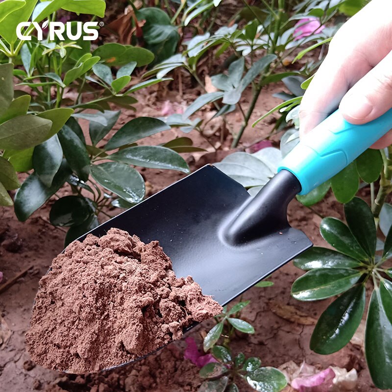 Cultivating Planting Tools Plastic Handle Trowel Cultivator Shovels Spades Garden Sets Transplanter