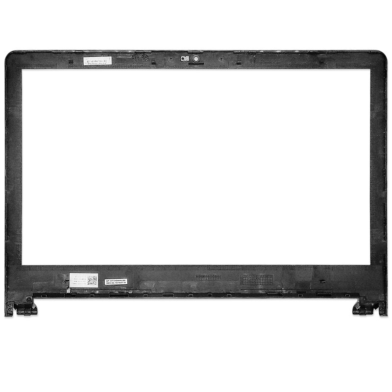Nowy dla Dell Inspiron 14 5458 5459 5455 Non Touch Laptop LCD tylna pokrywa/przednia ramka/zawiasy/podpórce pod nadgarstki/dół skrzynki pokrywa drzwi