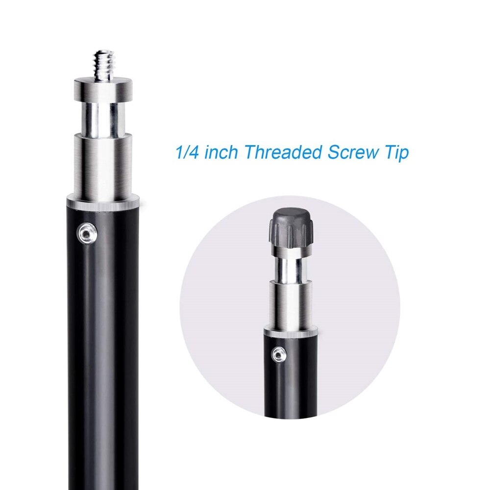 2m trépied photographie support de lumière pour appareil Photo trépieds professionnels trépieds réglables pour Tiktok pour Studio Photo flashs Studio