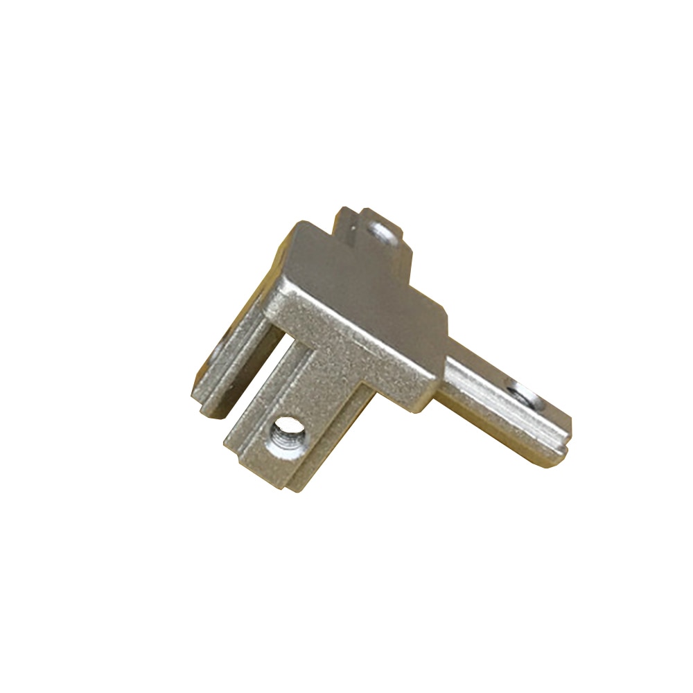 3-Way End Corner Bracket Connector for T slot Aluminum Extrusion Profile /3030 series Pack of 1