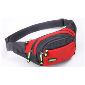 Women Waist-Pack Funny-Bag Belt-Pouch Banana kidney Waterproof Sport bum Pockets sac banane: I