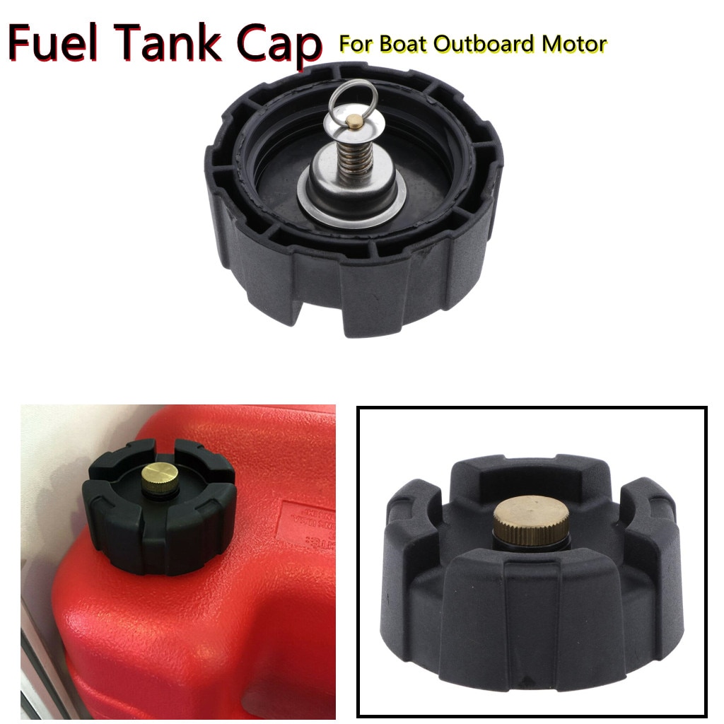 Boat Outboard Motor 12L 24L ABS Plastic Gas Cap Fuel Oil Tank Cover