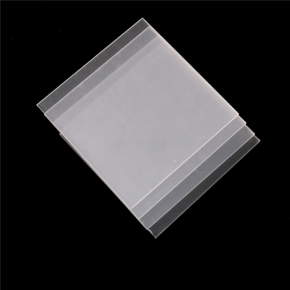1 stk. 2-5mm tykkelse akrylplader klar akryl perspex ark skåret plast gennemsigtig plade perspex panel