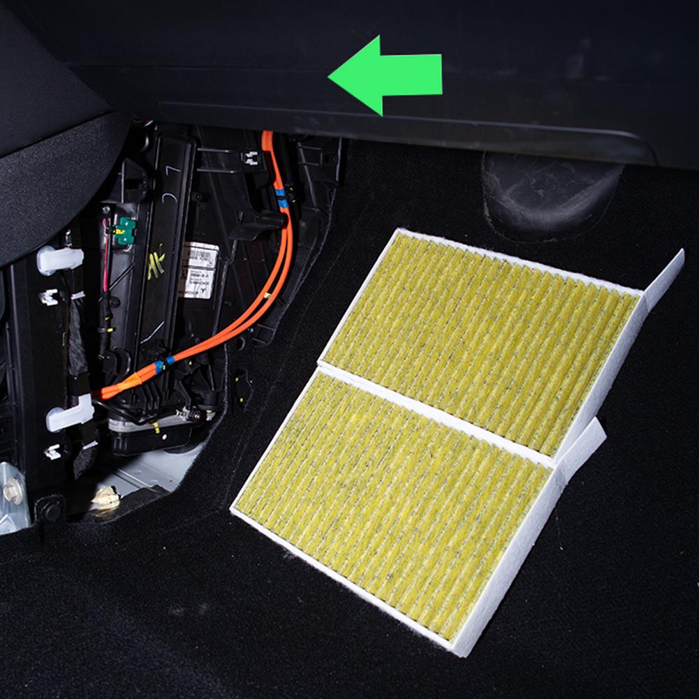 2PCS Car Cabin Air Filter Replacement with Activat... Grandado