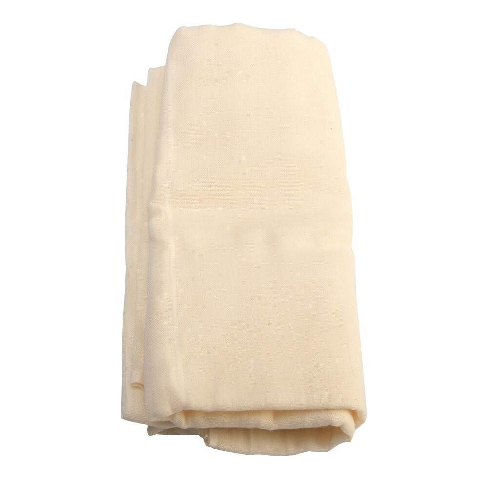 Fil de cuisson en coton non blanchi, 1.5m, tissu filtrant, respirant, , réutilisable, pour pain aux haricots, outils de cuisine naturels