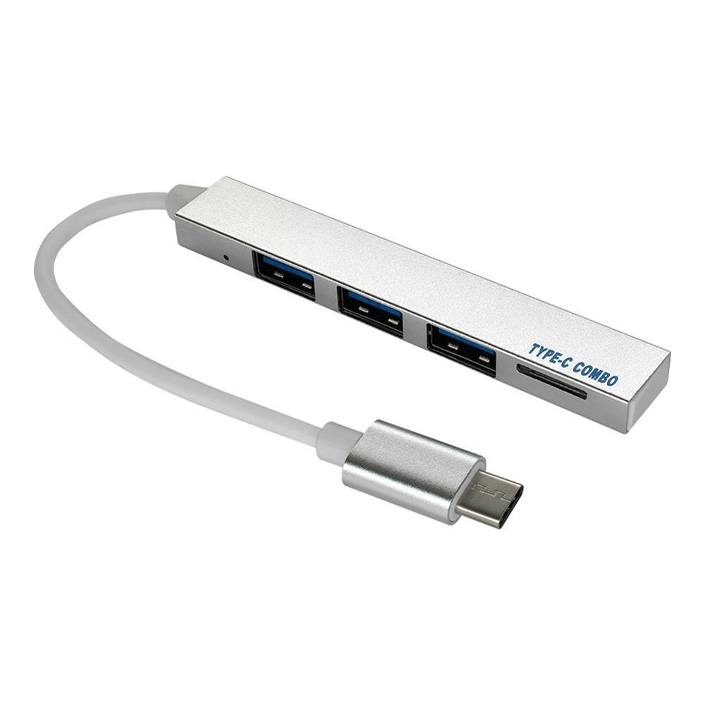 Keskitinsovitin usb c hub type -c 3.0 usb-c to hdmi 4k sd/tf kortinlukija pd lataus gigabit ethernet-sovitin macbook pro hubille: Type-c usb 2.0 :een