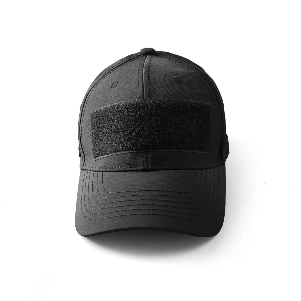 The croxx baseball cap front velcro back buckle techwear accessories streetwear
