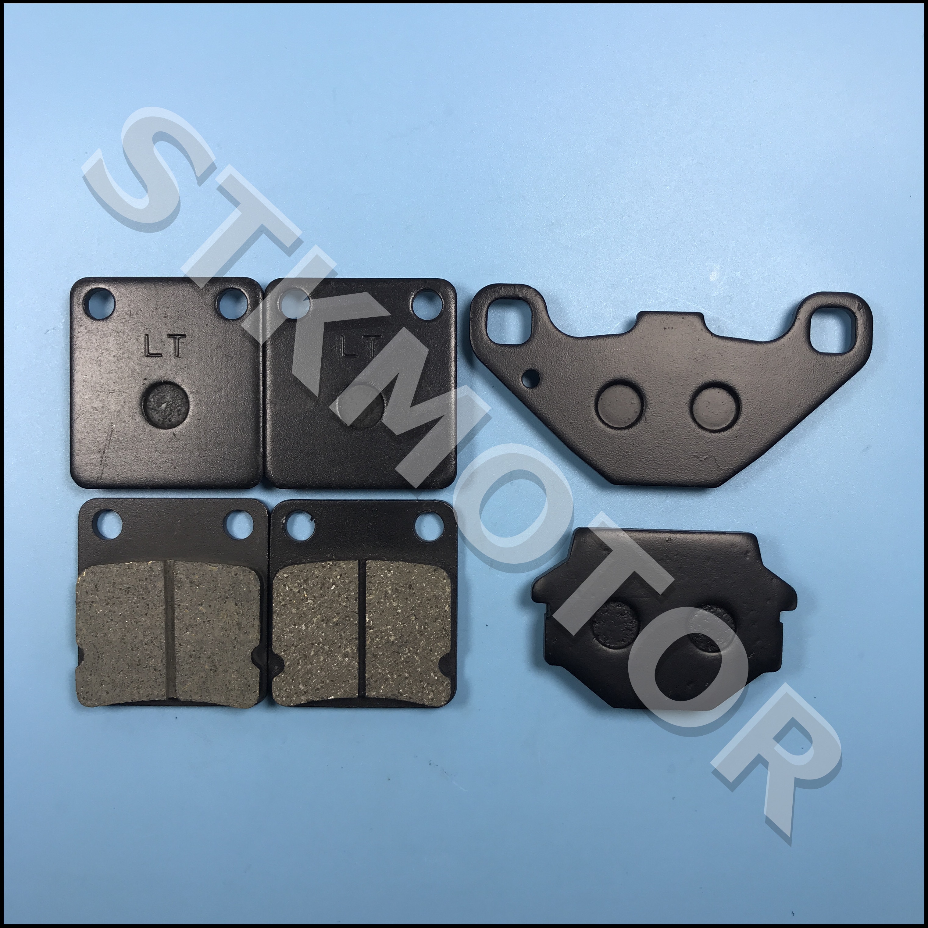 LONCIN ATV PARTS Front and rear brake pads LX200AU LX200M Quad Spare Parts 250cc 200cc LC162FMK ACCESS RATO