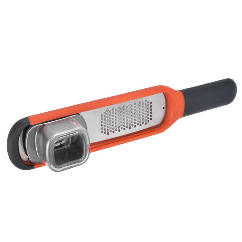 Handheld Food Zester Multifunctional Vegetable Zester with Finger Guard for Home Kitchen