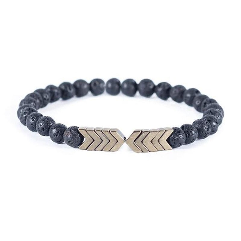 Magnet Reize Abnehmen Gesundheit Magnet Schwarz Stein Perlen Magnetische Armbänder Abnehmen Produkt Für Frauen Gewicht Verlust: 02