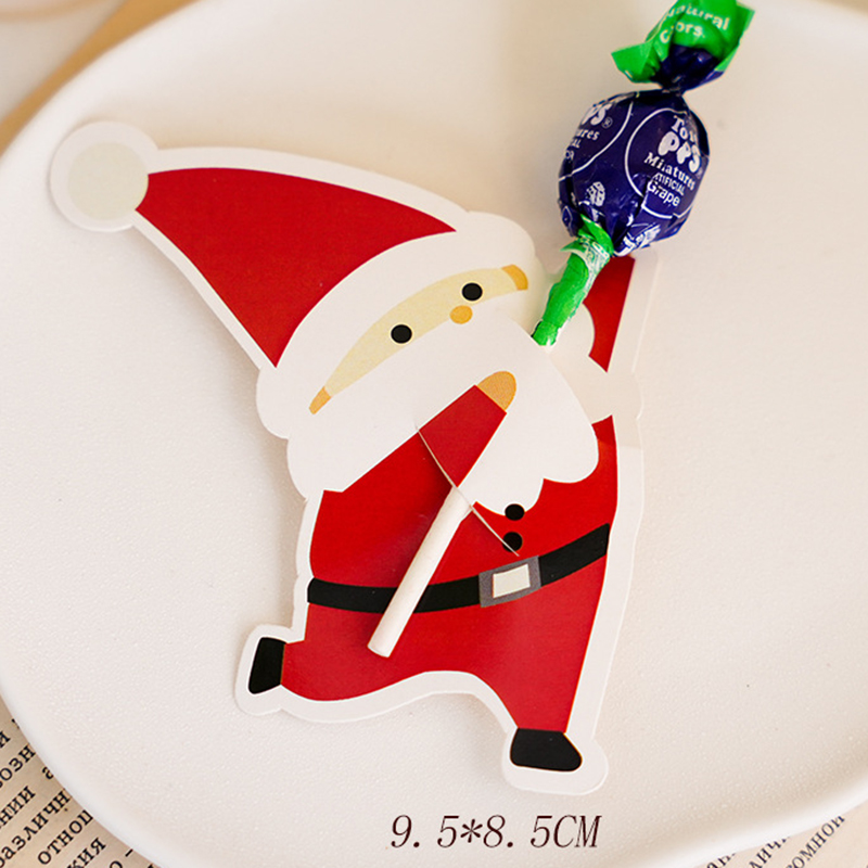 Cartes de décoration de sucettes de dessin animé mignon, 50 pièces, insectes abeilles coccinelle lapin, fournitures de fête d'anniversaire et de mariage, de bonbons pour enfants