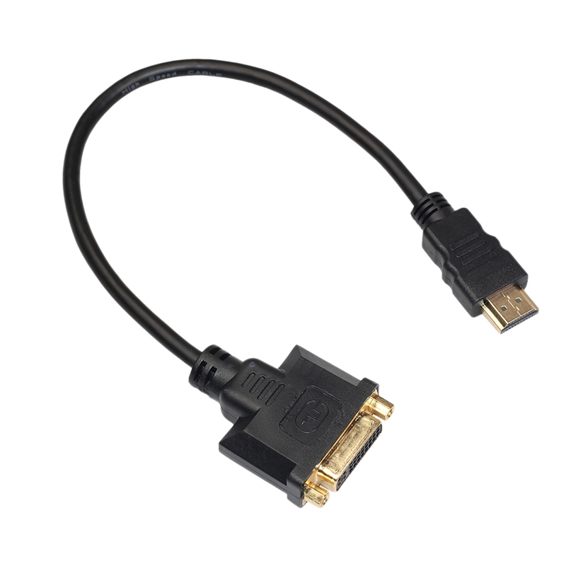 Adaptador HDMI a DVI DVI-D, superior, 1 pies, 0,3 ... – Grandado