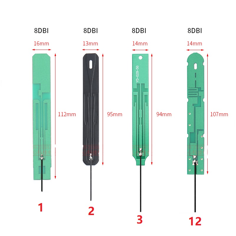 Antena PCB interna de alta ganancia 5G MHF4 Anetnna con 12CM U.FL para M.2 Quectel RM520N-GL RM530N-GL RM500Q-GL RM505Q-GL