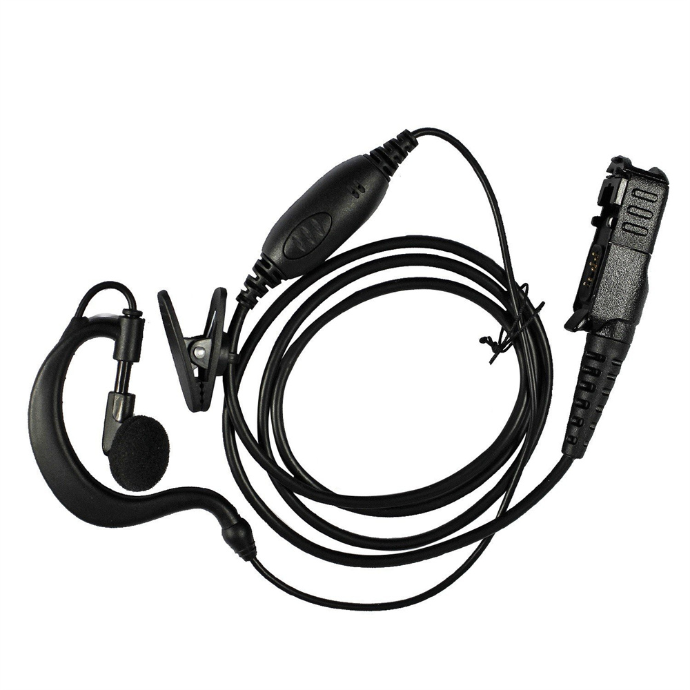 Headphone Clip Earphone Earpiece Headset Mic For Motorola MOTOTRBO DEP550 2 Way Radio Walkie Talkie Accessories Earpiece Mic