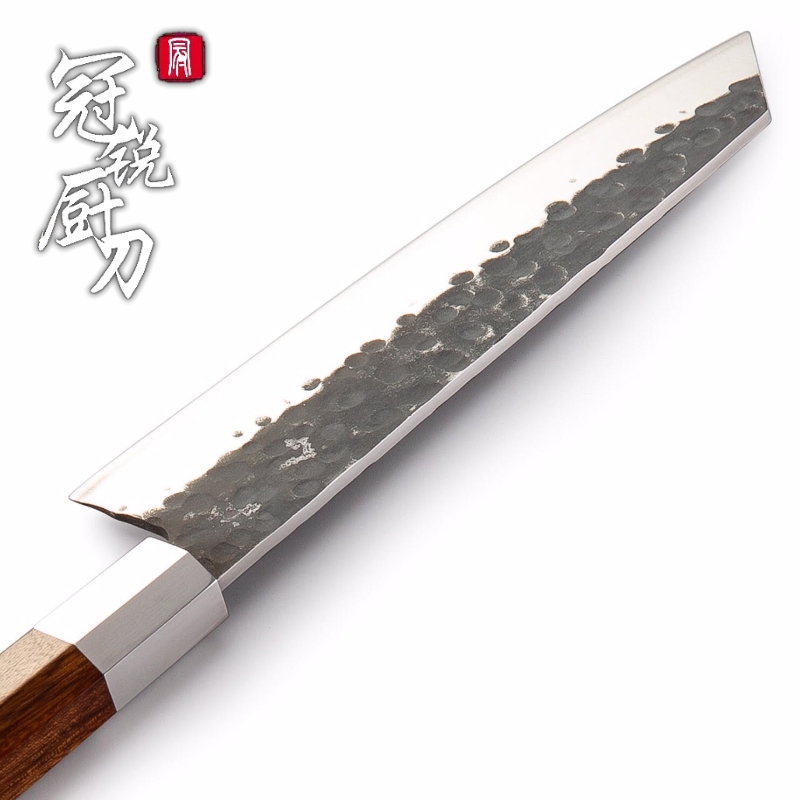 Japanska köksknivar handgjorda kiritsuke kniv kock matlagningsverktyg trähandtag miljövänliga produkter