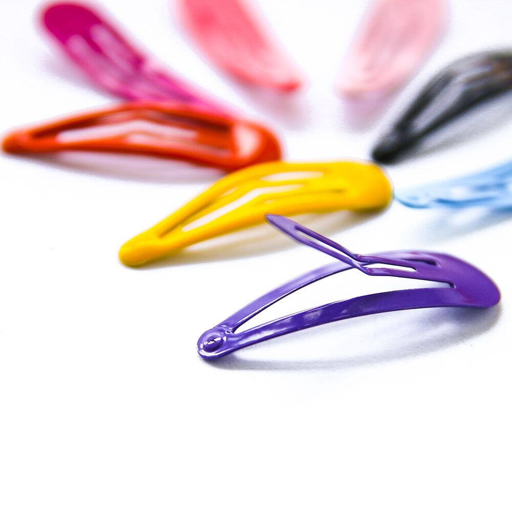 24pcs/Set Snap Hair Clip Baby Girl Pins Accessories Barrette BB Hair Pins for Kids Girls Barrettes Baby Hair Pin