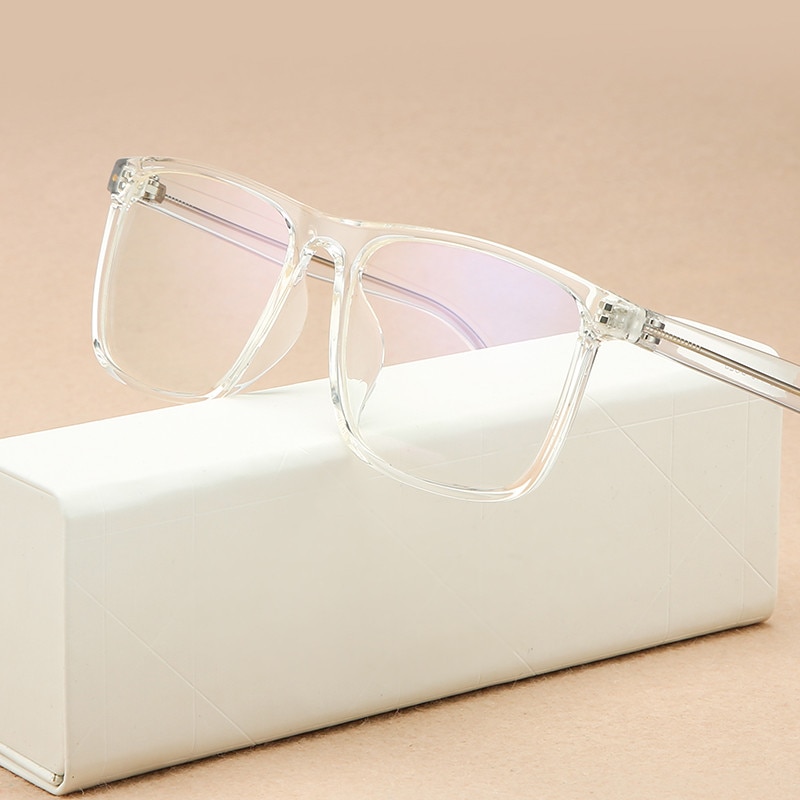 Classic Square optical Eyeglasses Frame woman reading Eyewear Glasses Frame Men Prescription Glasses