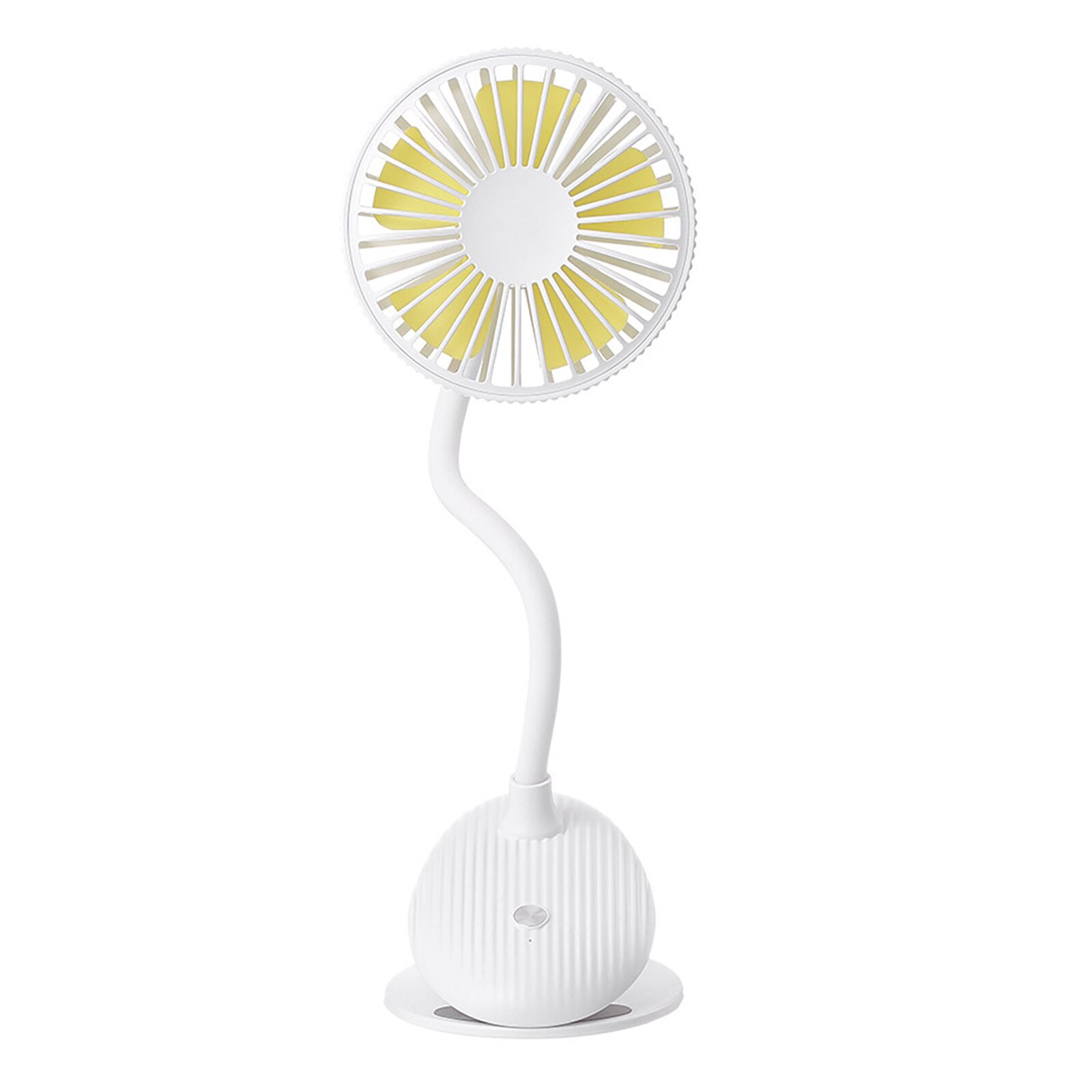 1Pc Draagbare Mini Ventilator Usb Oplaadbare Handige Handheld Fan Geschikt Voor Familie Studentenflat Verstelbare Kleine Ventilator