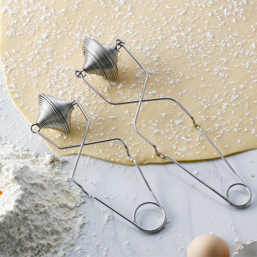 Sliver Compact Pastry Tool Flour Sifter Fine Mesh Eco-friendly Stainless Steel Baker Dusting Wand Sugar Shaker for Home