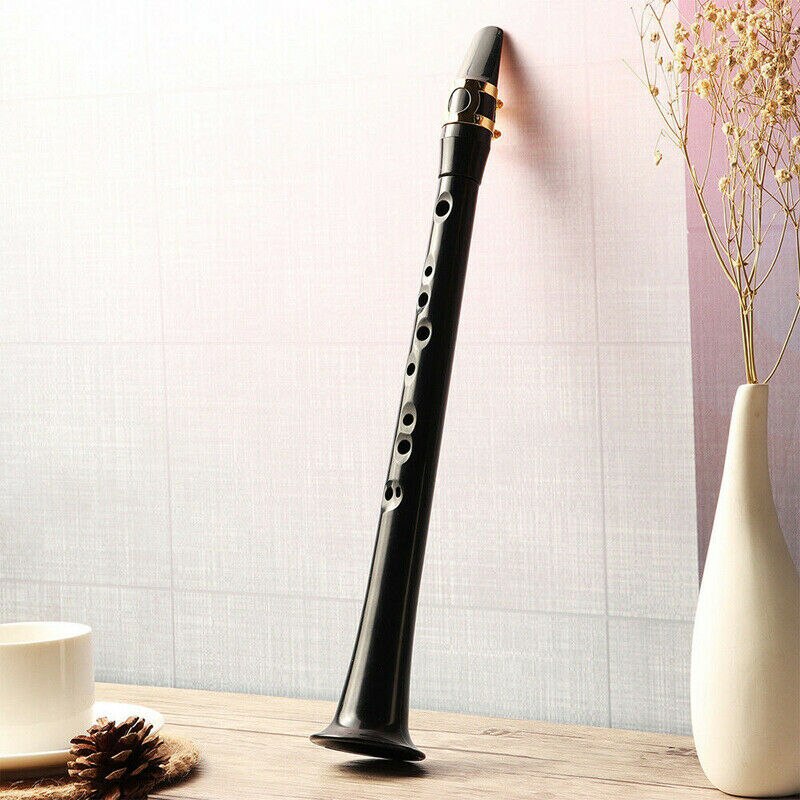 Mini saxofón de bolsillo portátil pequeño saxo Alto boquilla instrumento Musical Simple YS-BUY