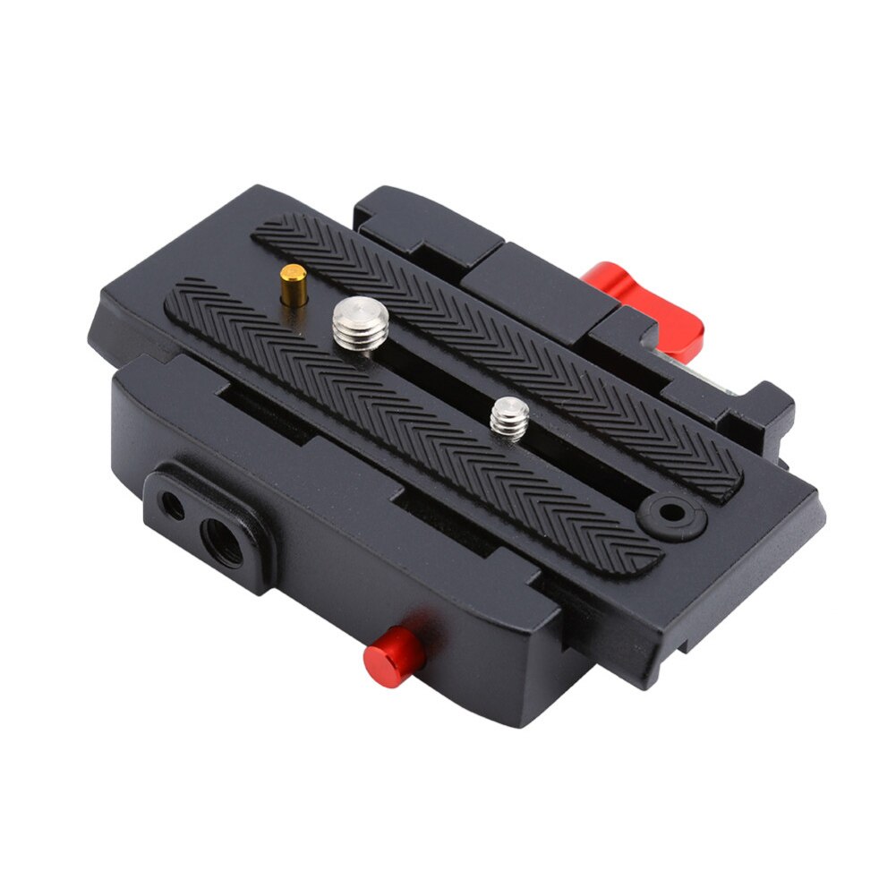 Camera Universal Quick Release Durable Tripod Plate Practical Mounting Photography For Manfrotto 577 501 500AH