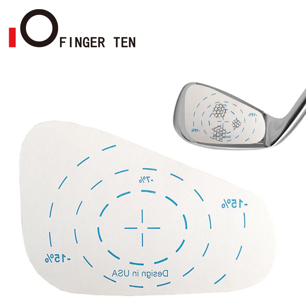 Rollo de hierro y madera para Golf, cinta de impacto para Conductor, pegatinas estándar de gran tamaño, accesorios de golfista, , 800 Uds.
