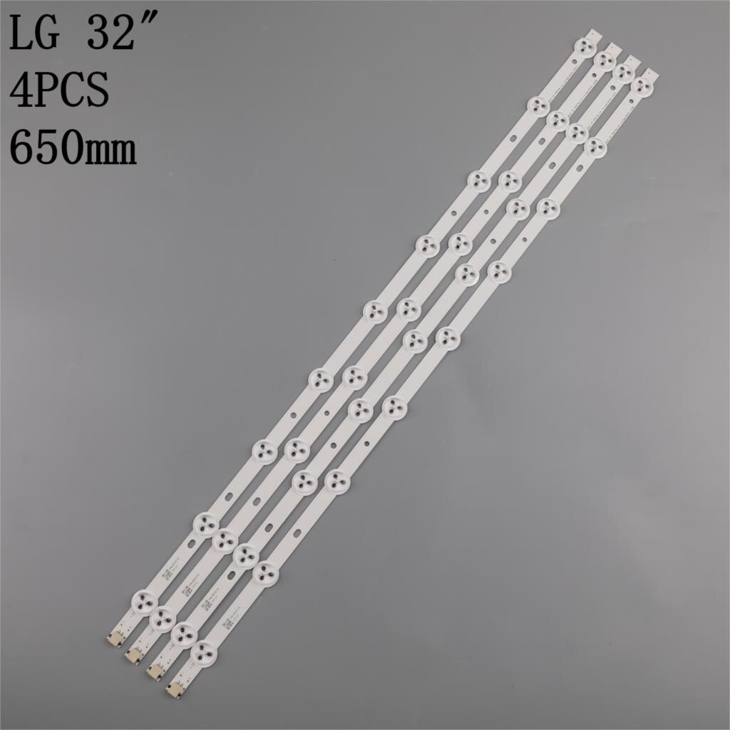 LED Backlight strip 9 Lamp for Tiras TV 32LM3400 32LS3400