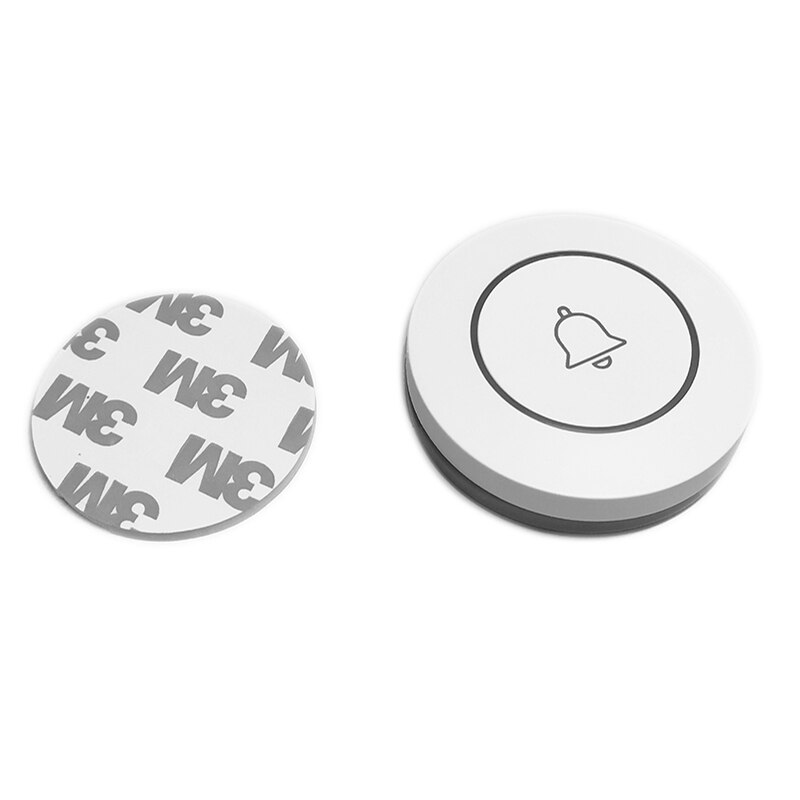 Wireless Panic Button 433mhz Power by CR2032 Battery One key SOS Signal Transmitter Work Home alarm System Accessories
