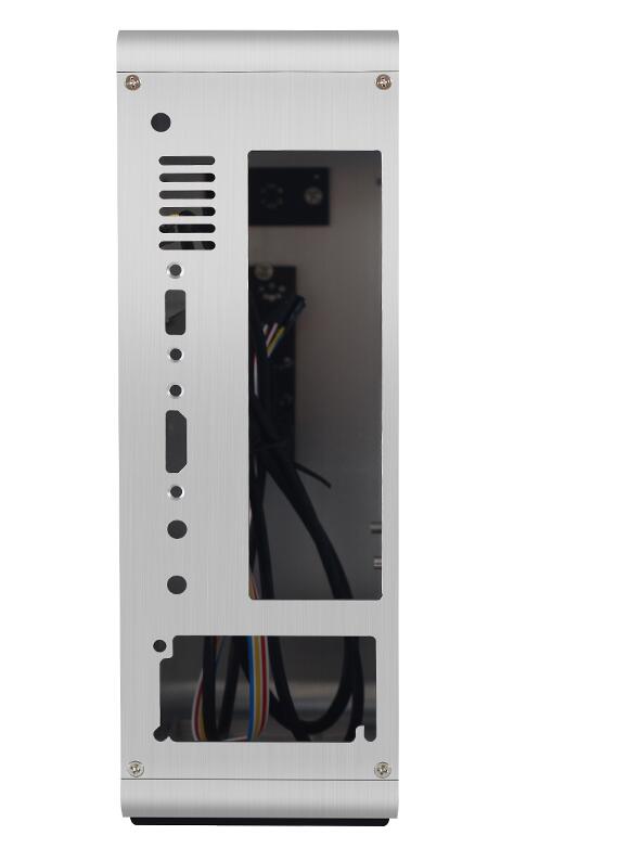HTPC ITX Mini case USB3.0 3.5'' HDD Support aluminum Chassis, CEMO 9000