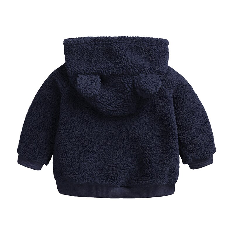 Vtom babyjas winter baby meisjes kleding pasgeboren warme sneeuwpak bovenkleding capuchon dikke bont peuter kinderen jongens sneeuwjas