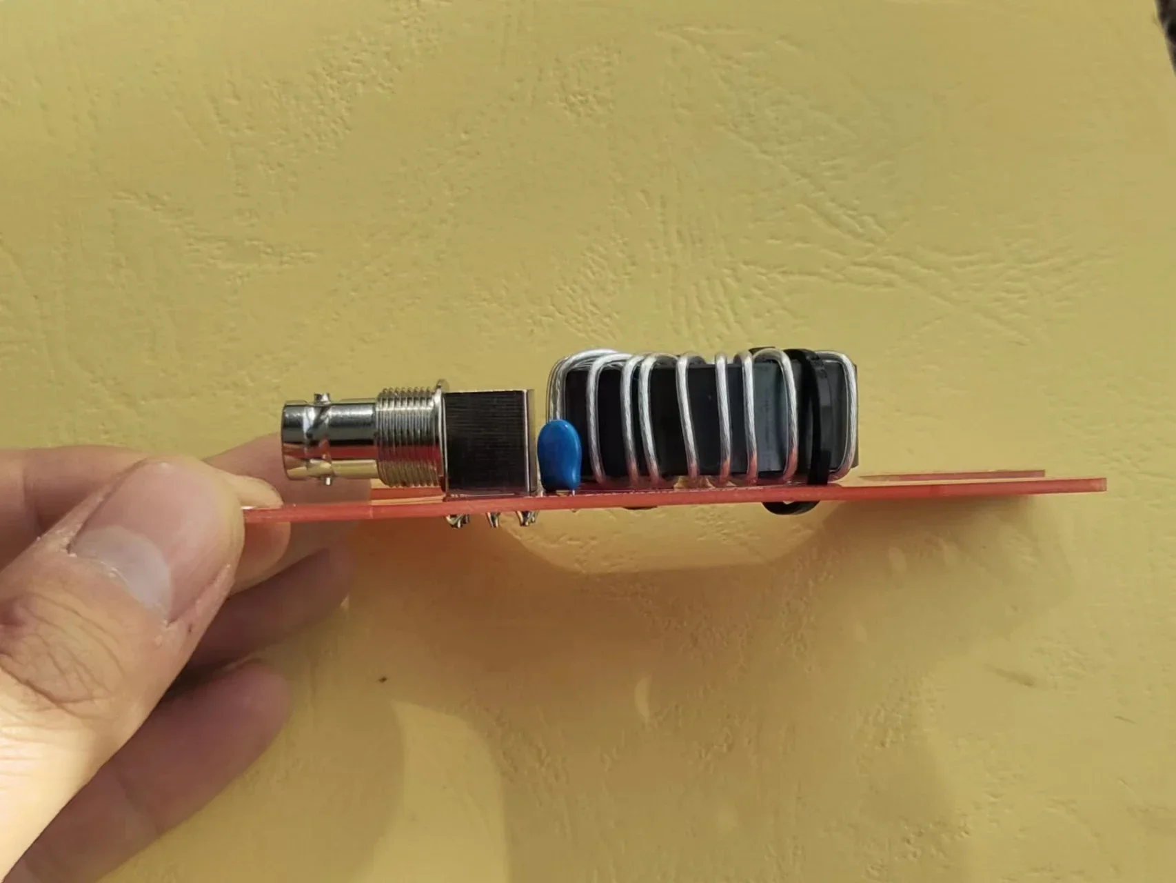 Nvarcher DIY Mini Portable Shortwave End-fed Antenna Barron FT140-43 Magnetic Ring 50W Four-band EFHW