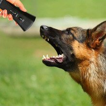 Portable Ultrasonic Dog Repellent Handheld Bark Stopper Animal Attacks Repeller Dogs Training Device YU-Home