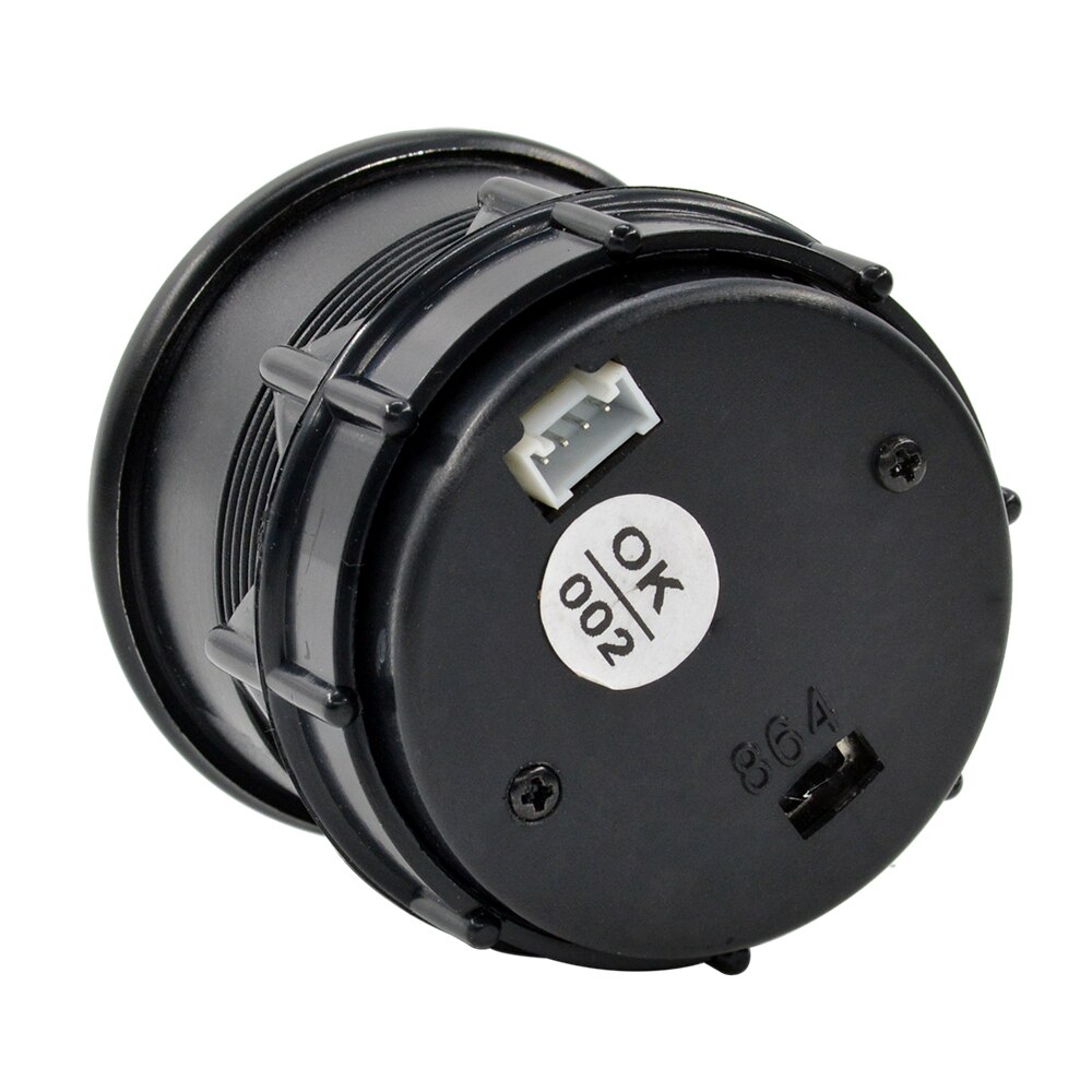 Dragon 2" 52mm High Speed Stepper Motor 7 Colors Light Auto Car Oil Pressure Gauge Refit Instrumen 0-7 Bar Meter