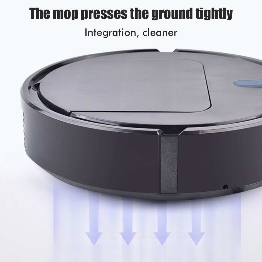 3-In-1 Smart Robotic Automatic Vacuum Cleaner Robot Home Cleaning Machine Vacuum Cleaner For Floors Pet Hair Dust Vacuum Cleaner