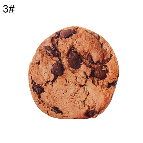 3D Simulatie Cookie Pizza Brood Voedsel Zachte Dutje Kussen kussen Kinderen Grappig Speelgoed voor Kinderen Meisjes Verjaardag: 3