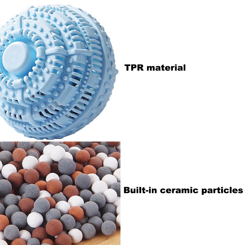 Reusable Laundry Cleaning Balls Magic Anti-winding Clothes Washing Products Machine WashZilla Anion Molecules Cleaning Tools