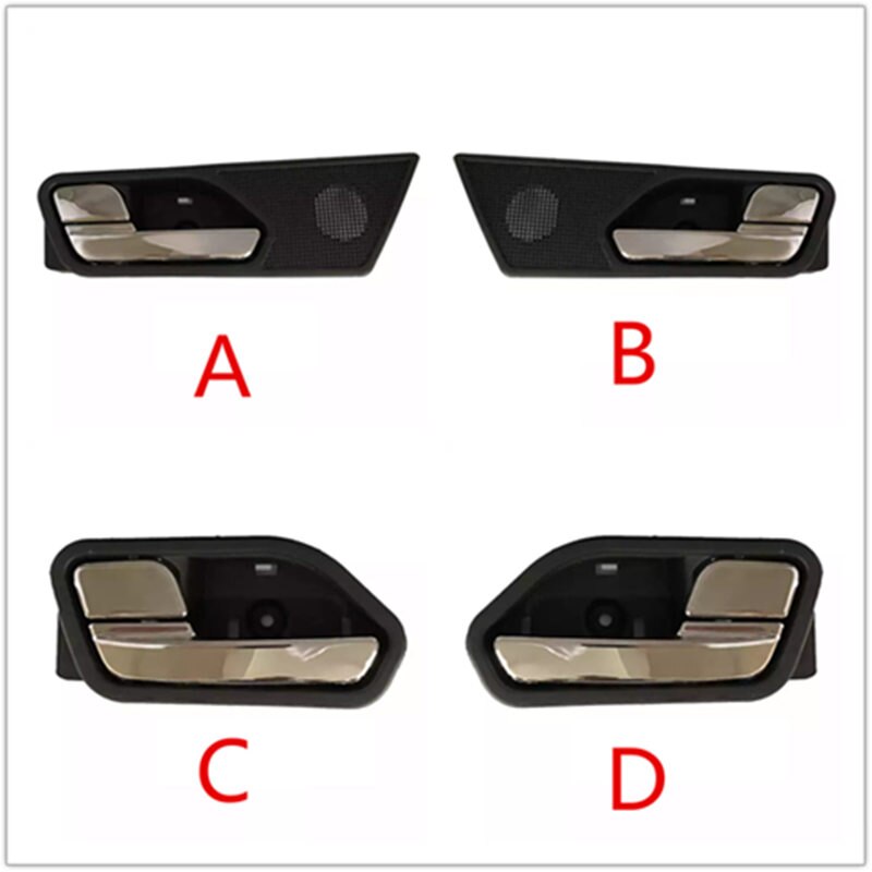 For JAC T5 , JAC S3 Car door shake handshandle, Inside the door clasp hands