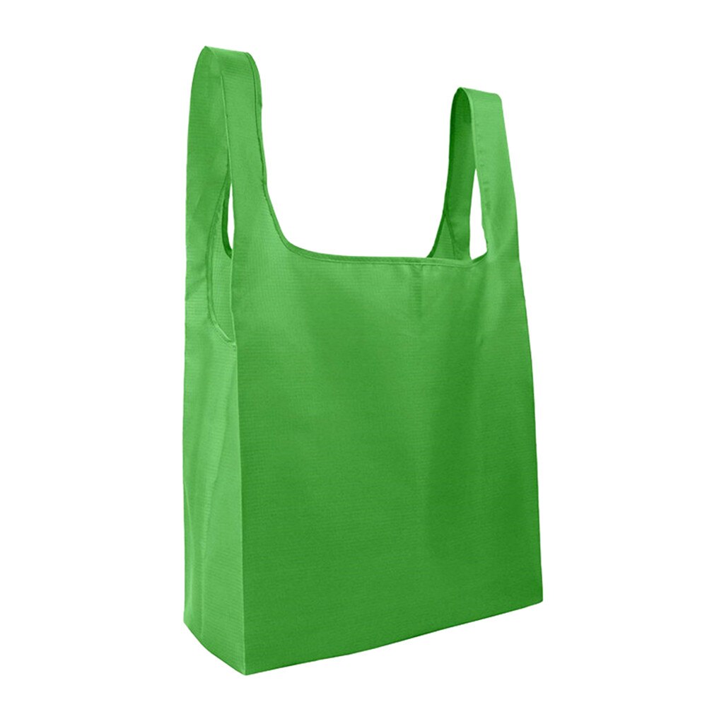 Shoppping Bag Eco-friendly Foldable Storage Bags Recycle Handbag Travel Tote portable shopping bag reusable eco-friendly bag#45: C