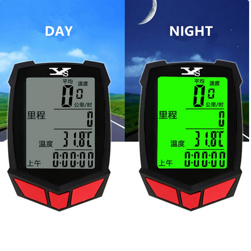 Mtb Road Mountainbike Snelheidsmeter Computer Fiets Gps Cadence Sensor Draadloze Snelheid Power Meter Fietsen Cycle Accessoires