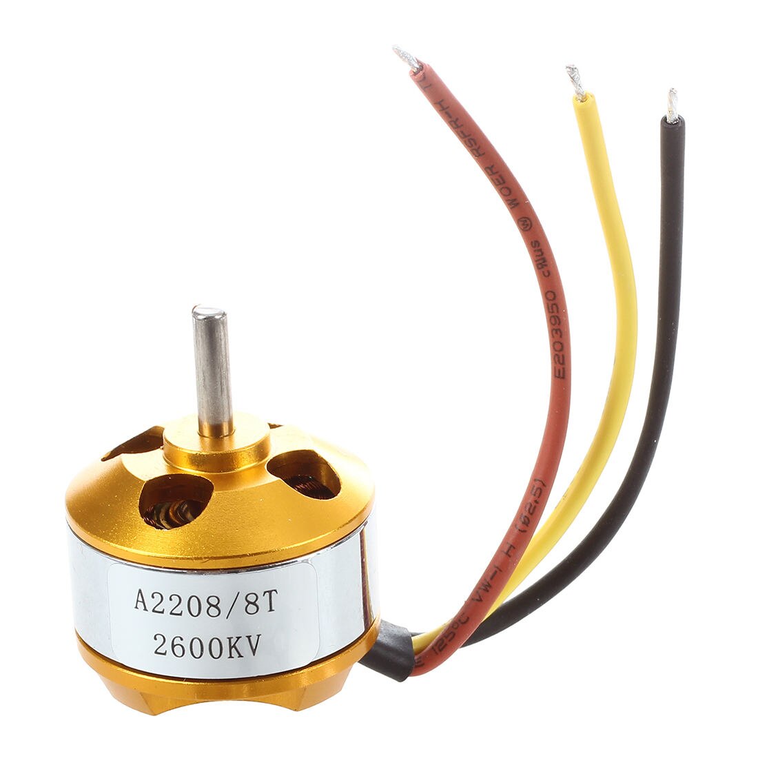 Cheapest 2600KV Rotating Speed Brushless Outrunner Motor for RC Aircraft