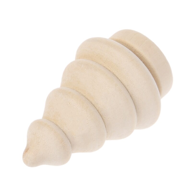 10Pcs Unfinished DIY Wood Peg Doll Christmas Tree Wedding Party Decoration Craft lovely handmade keepsake