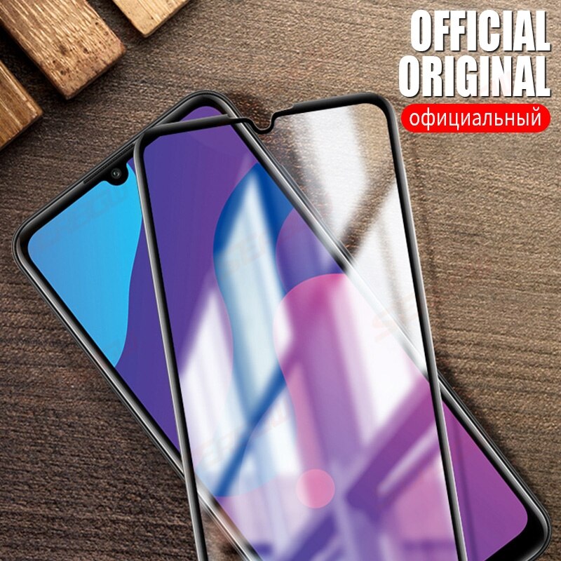 9D Full Tempered Glass For Huawei honor 9A 9C 9S 9X 8A 8C 8S 8X Screen Protector Honor 9i 10i 20i 20S Protective Glass Film Case