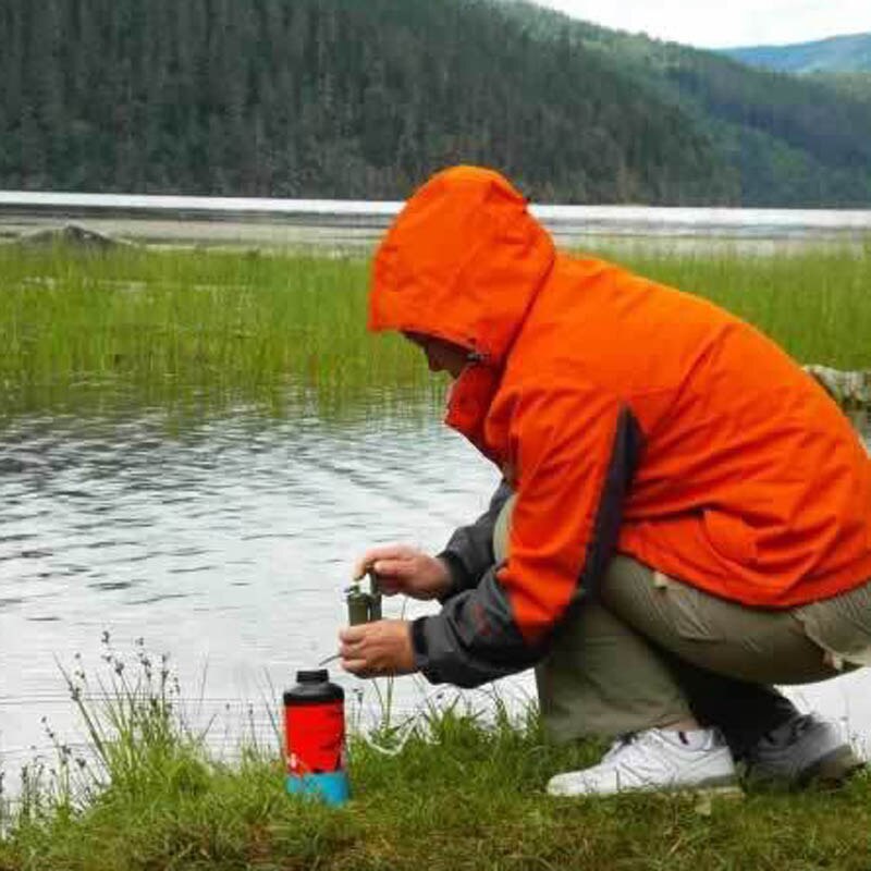 Portable Ceramic Soldier Water Filter Purifier Cleaner system soldier&#39;s water filter remove the bacteria in water Hiking Outdoor