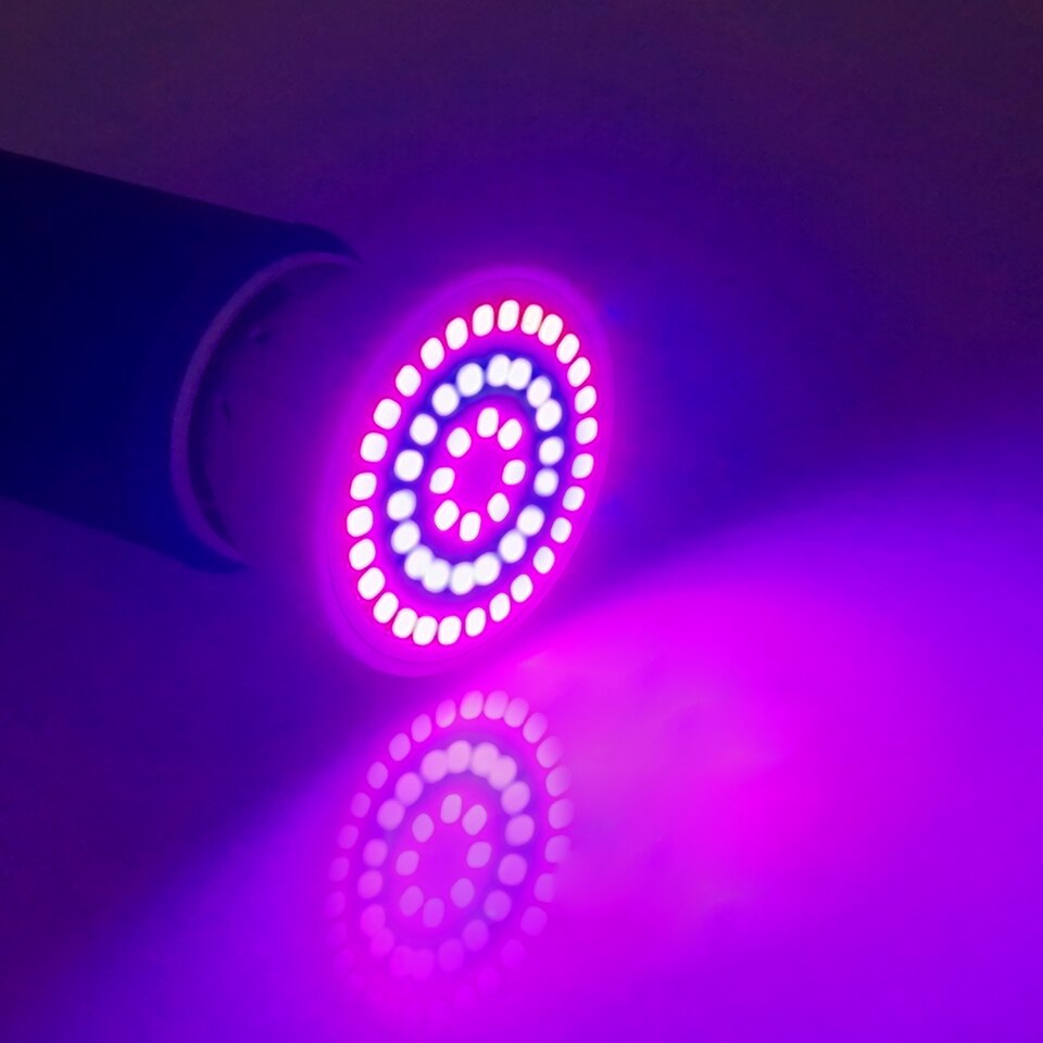 Lamp voor planten led voor planten full spectrum led kweeklampen  e27 gu10 mr16 led kweeklampen 220v voor vegetatie planten aquarium