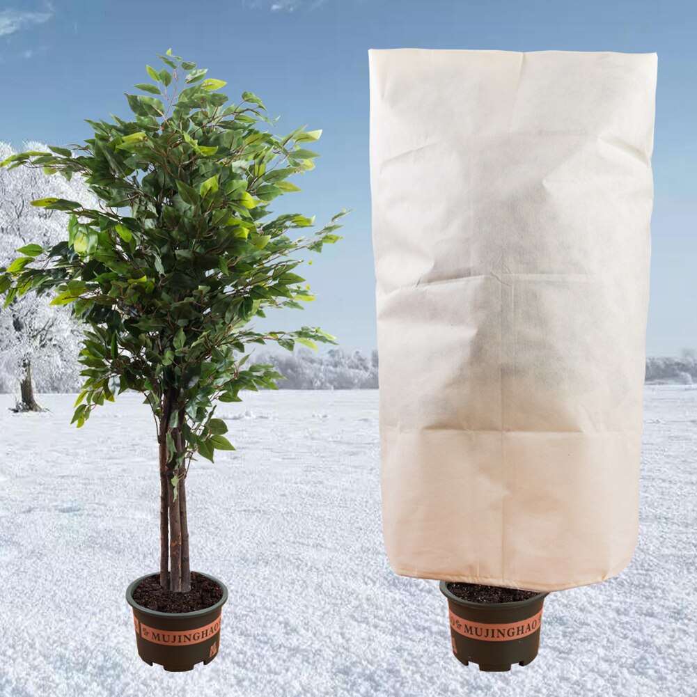 Plant cover winter warm cover tree shrub plant protection bag garden plant antifreeze small tree winter protection bag plant